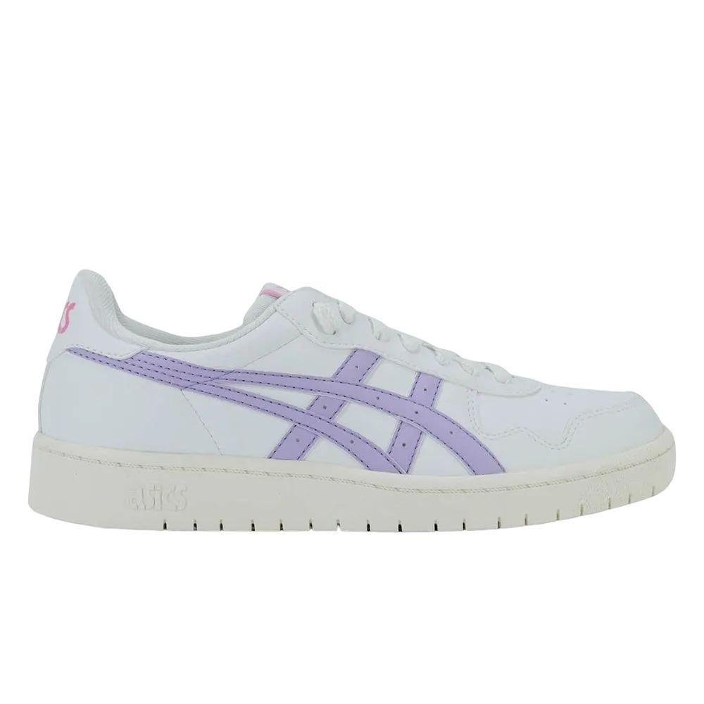Tênis Asics Japan S Feminino 1202A326-119 Branco/Roxo 1