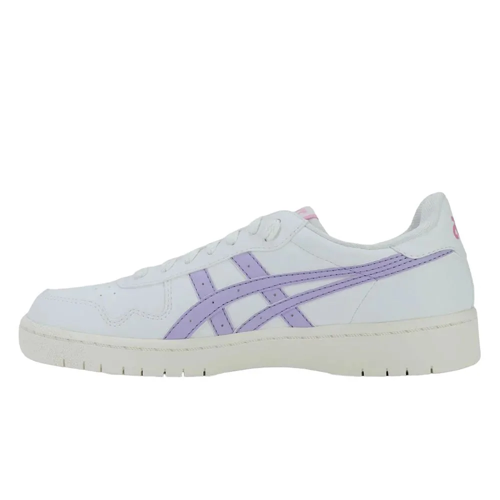Tênis Asics Japan S Feminino 1202A326-119 Branco/Roxo 2