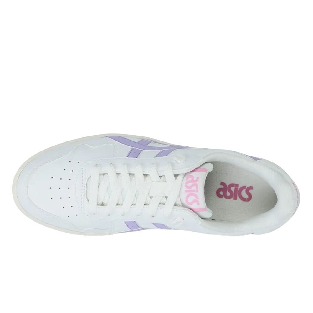 Tênis Asics Japan S Feminino 1202A326-119 Branco/Roxo 5