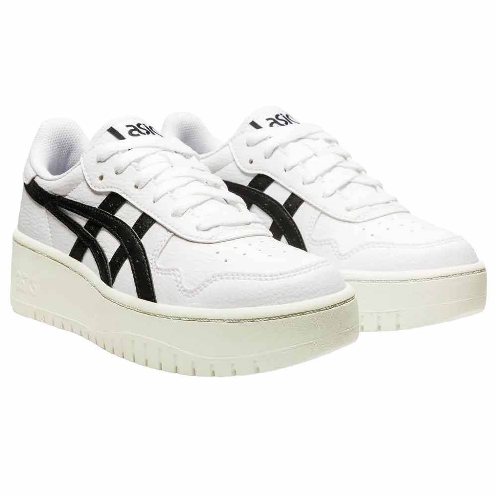 Tênis Asics Japan S Pf Feminino 1202A024-100 Branco/Preto 3