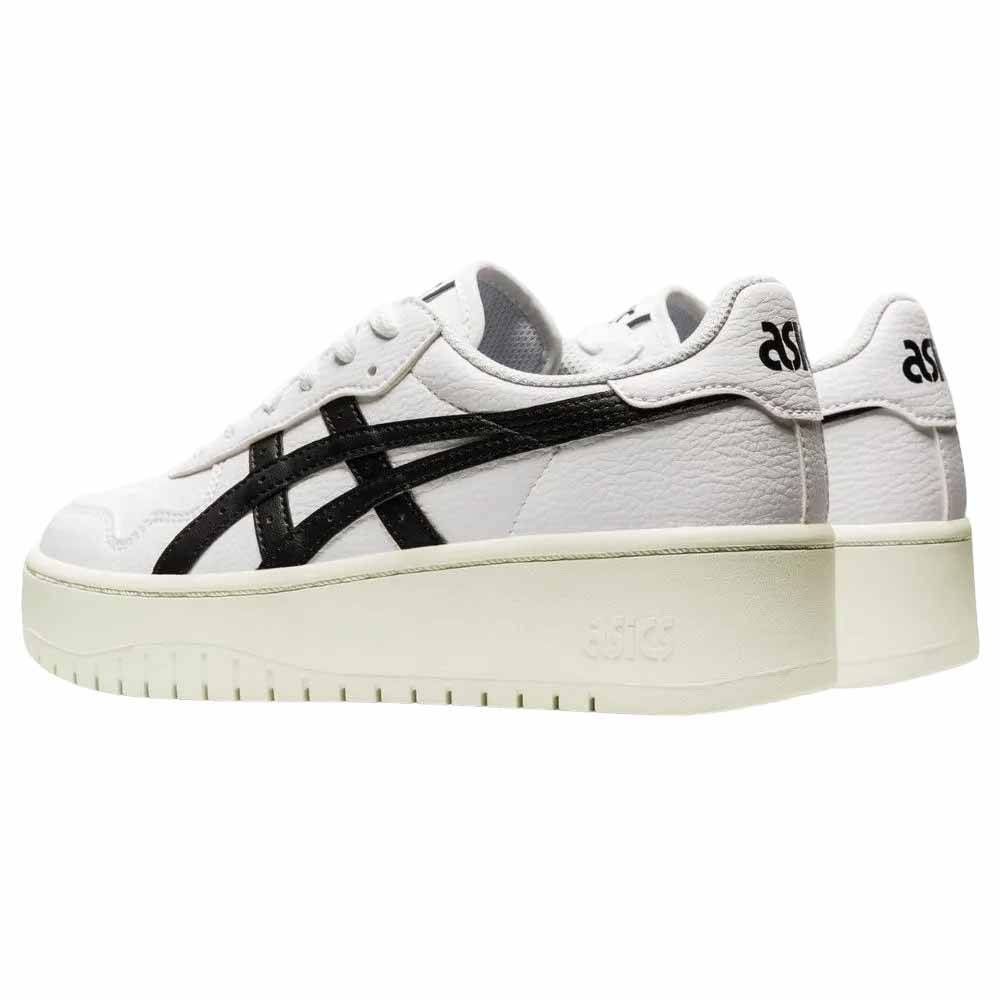 Tênis Asics Japan S Pf Feminino 1202A024-100 Branco/Preto 4