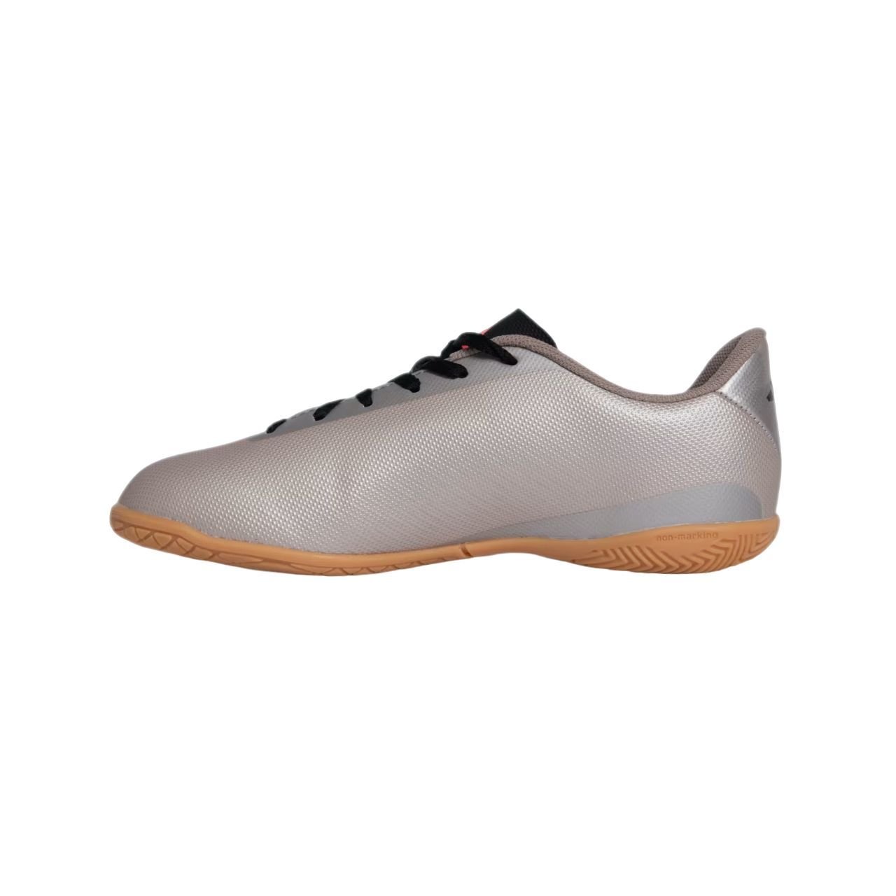 Chuteira Juvenil Adidas Futsal Predator Artilheira IF6432 Cinza/Preto 2