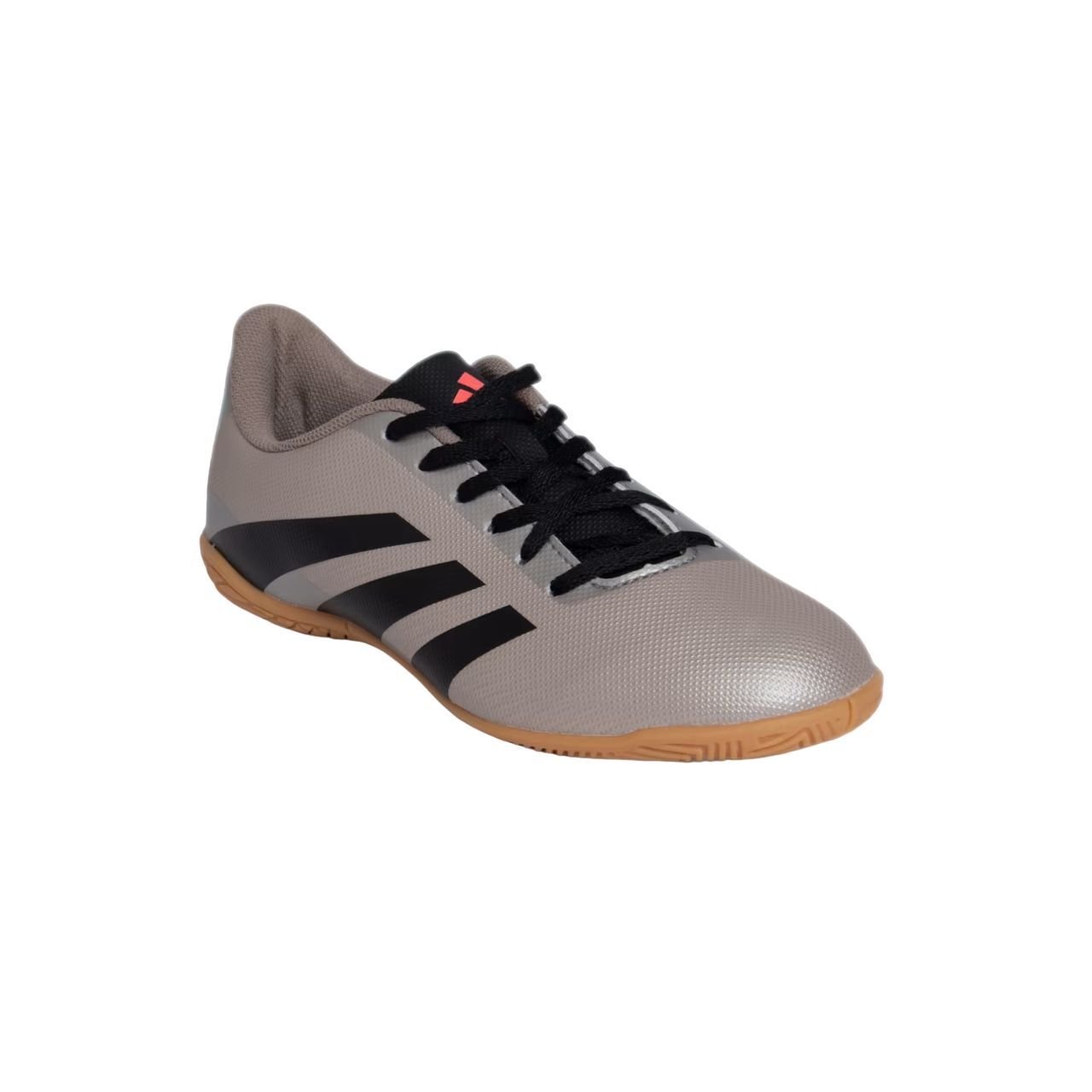 Chuteira Juvenil Adidas Futsal Predator Artilheira IF6432 Cinza/Preto 3