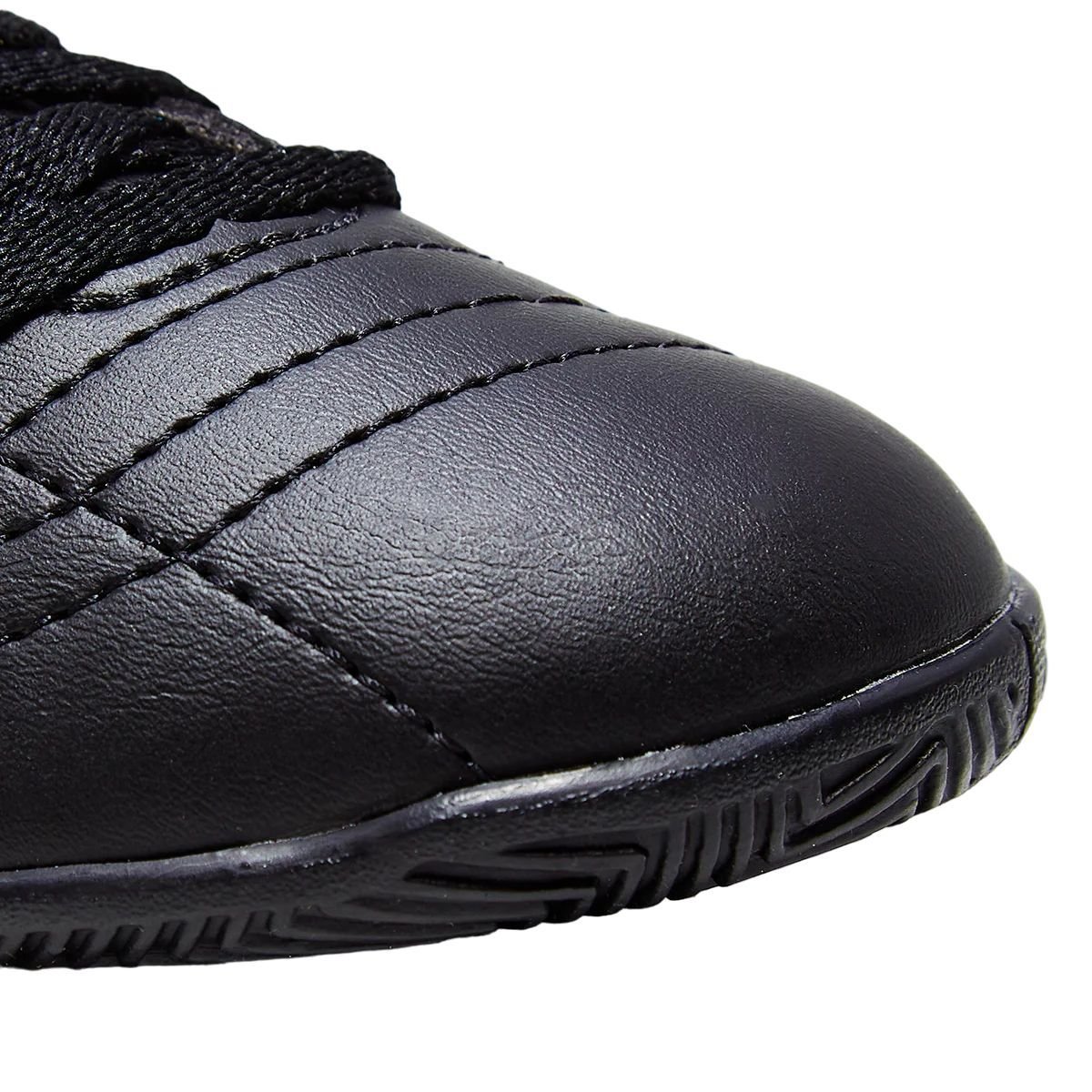 Chuteira Juvenil Adidas Futsal Rabisco JJ6360 Preto/Roxo 7