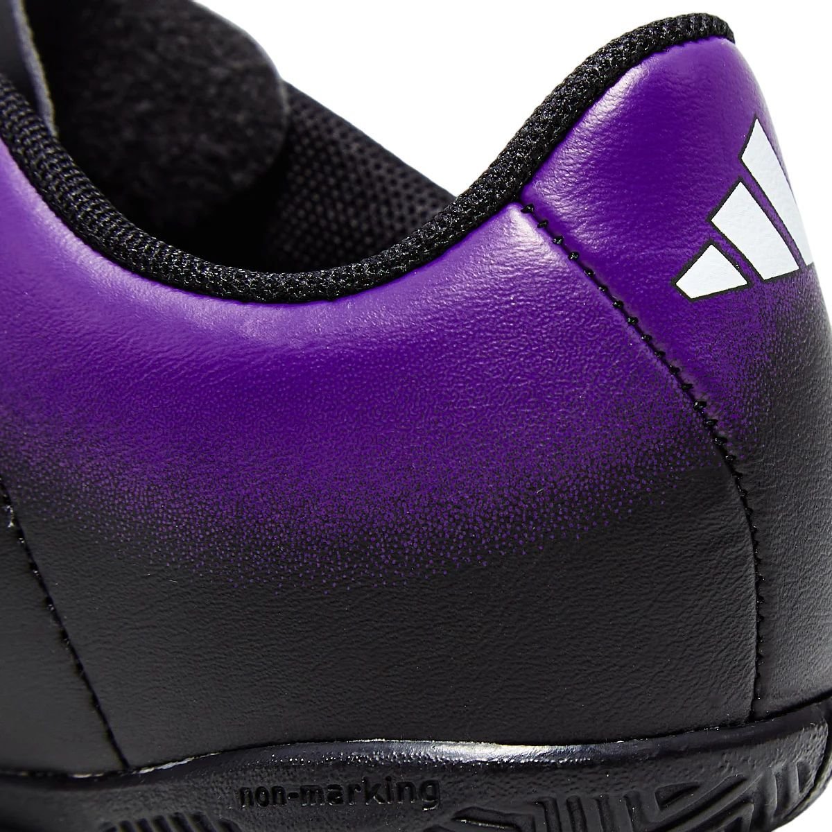 Chuteira Juvenil Adidas Futsal Rabisco JJ6360 Preto/Roxo 9