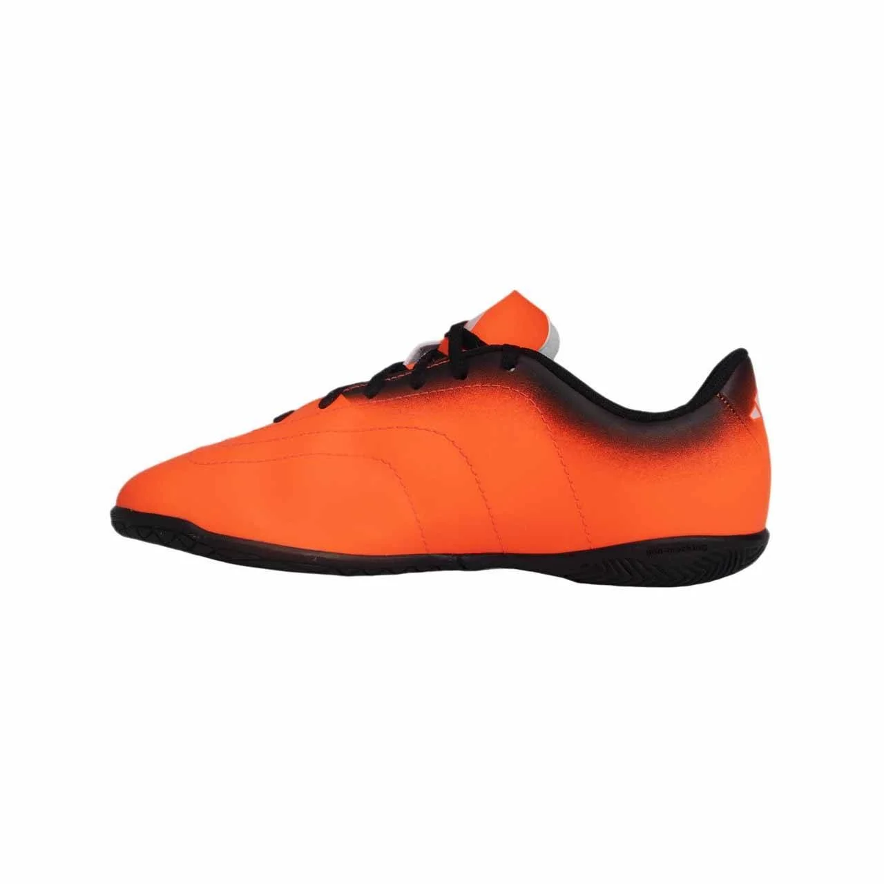 Chuteira Juvenil Adidas Futsal Rabisco JJ6361 Laranja/Preto 2