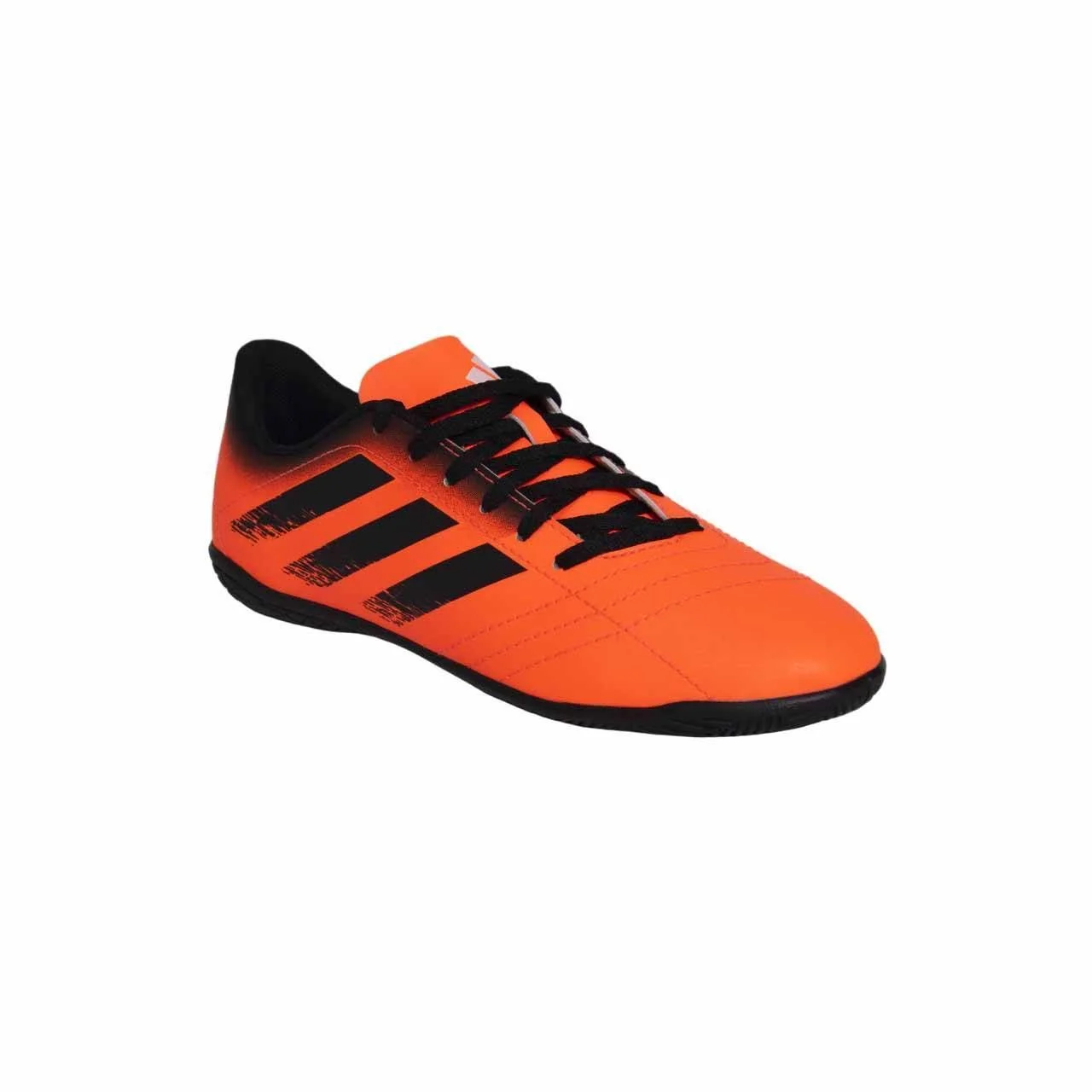 Chuteira Juvenil Adidas Futsal Rabisco JJ6361 Laranja/Preto 4