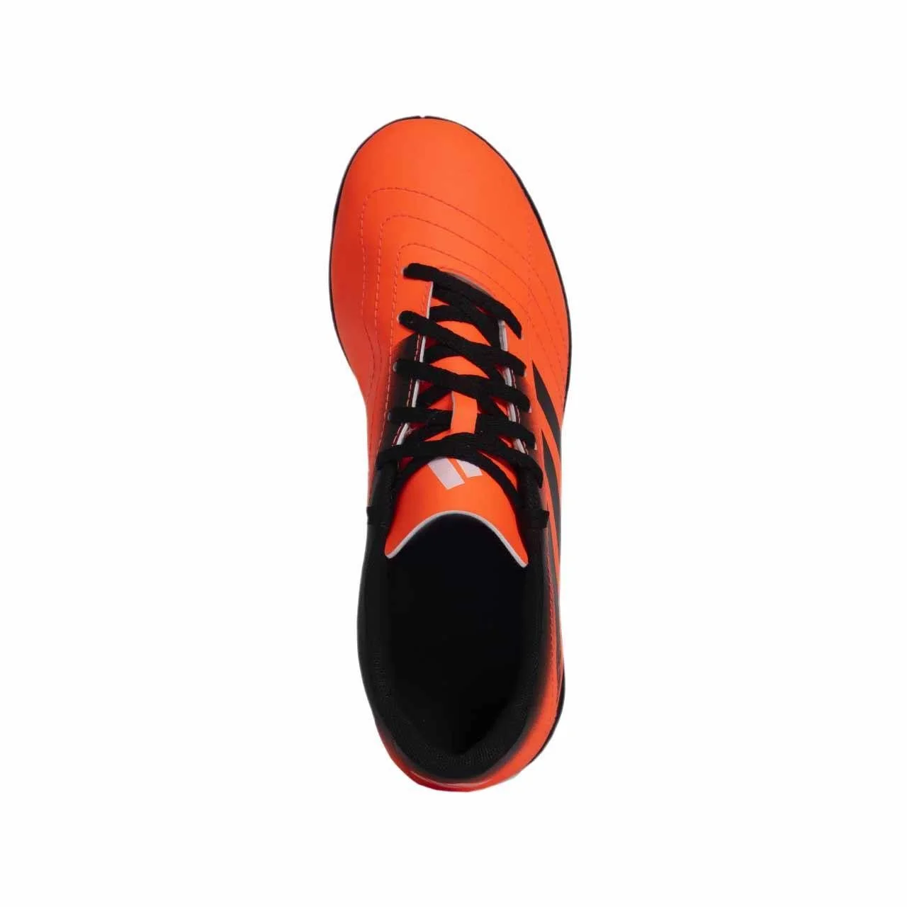 Chuteira Juvenil Adidas Futsal Rabisco JJ6361 Laranja/Preto 5