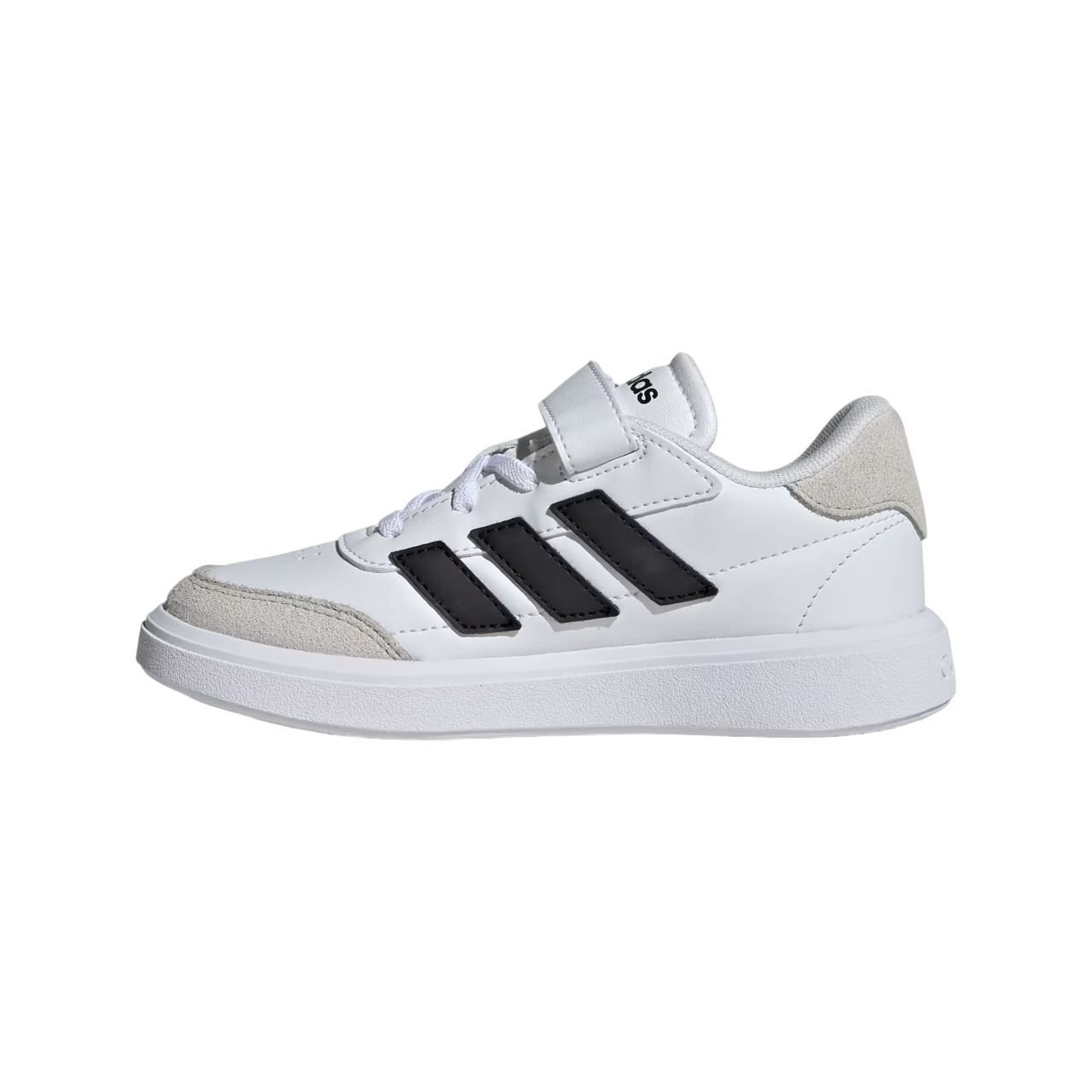 Tênis Juvenil Adidas Courtblock ID6506 Branco/Preto 2