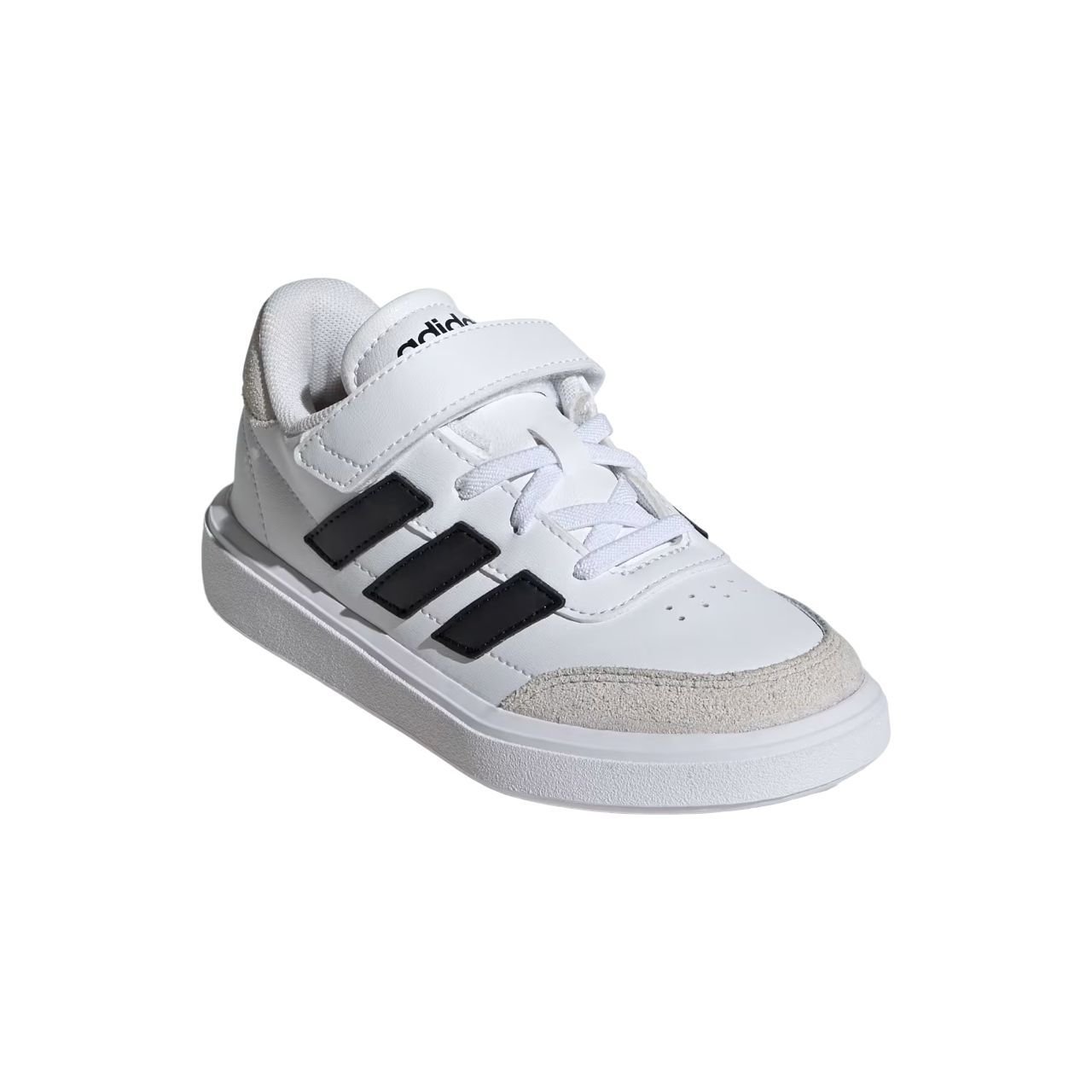 Tênis Juvenil Adidas Courtblock ID6506 Branco/Preto 3