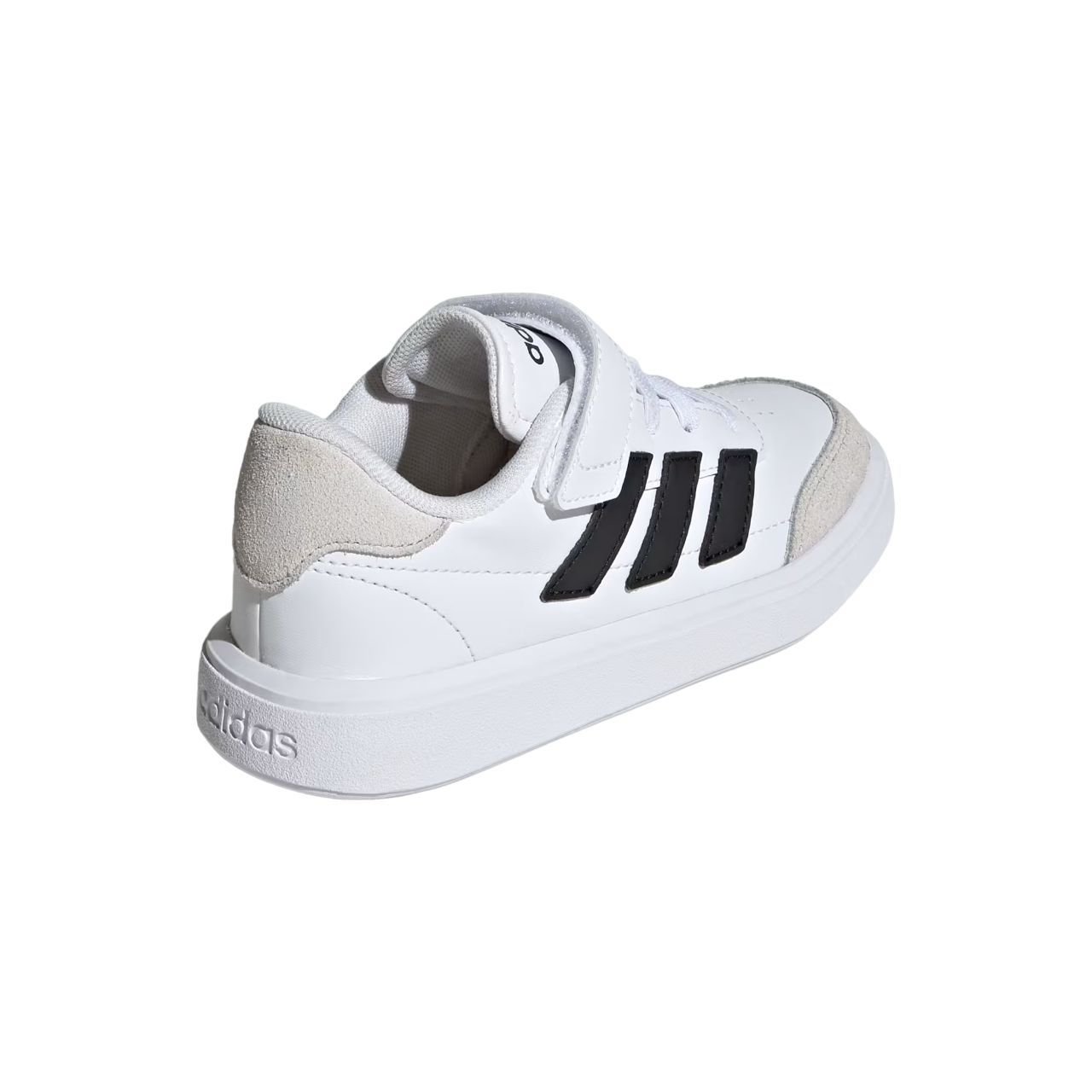 Tênis Juvenil Adidas Courtblock ID6506 Branco/Preto 4