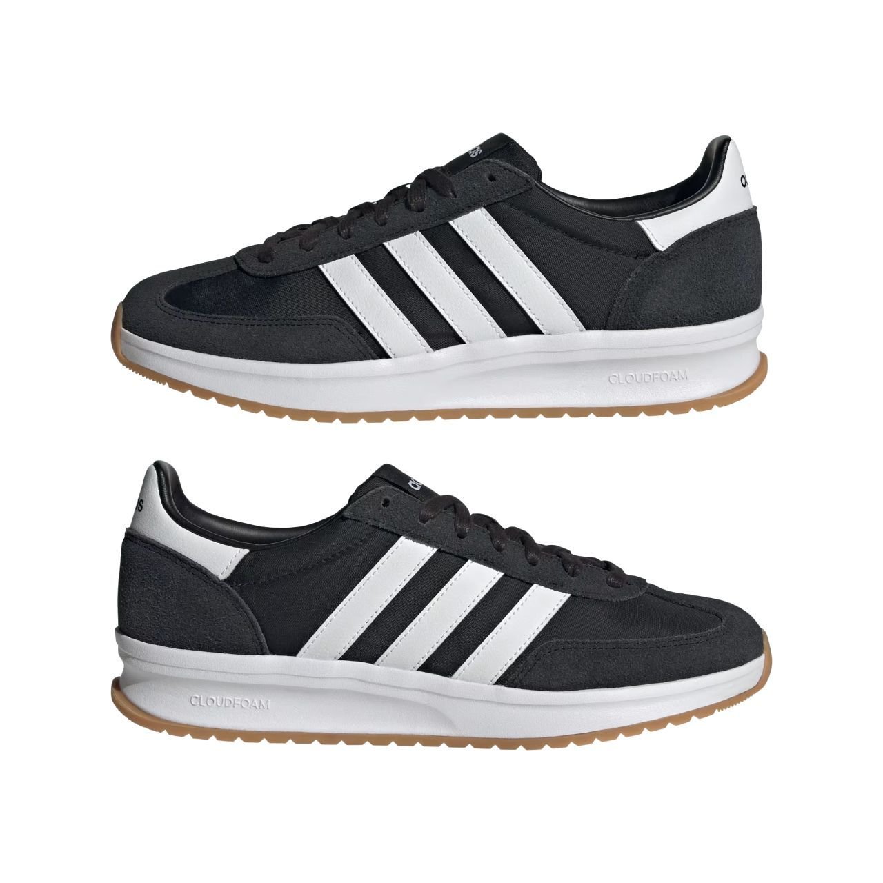 Tênis Adidas Run 72 Masculino IH8585 Preto/Branco 5
