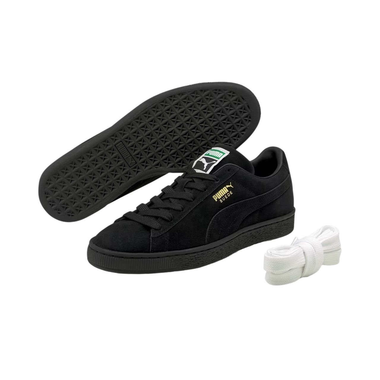 Tênis Puma Suede Classic XXI Masculino 385378-12 Preto 3