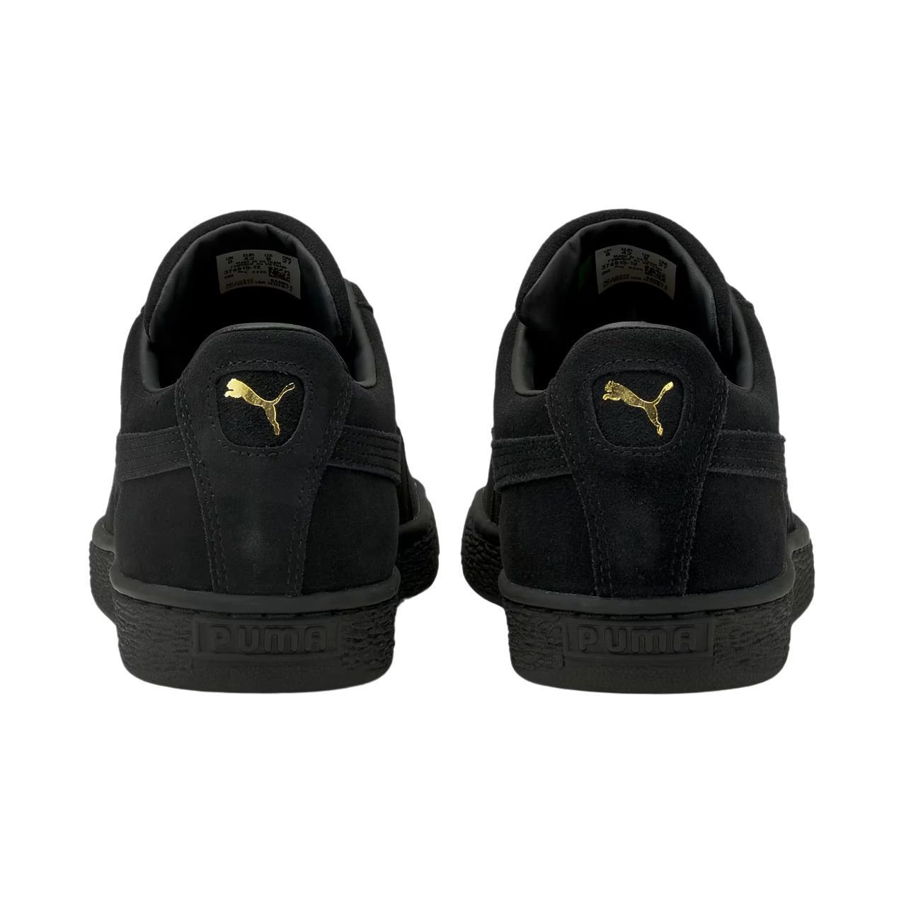 Tênis Puma Suede Classic XXI Masculino 385378-12 Preto 4