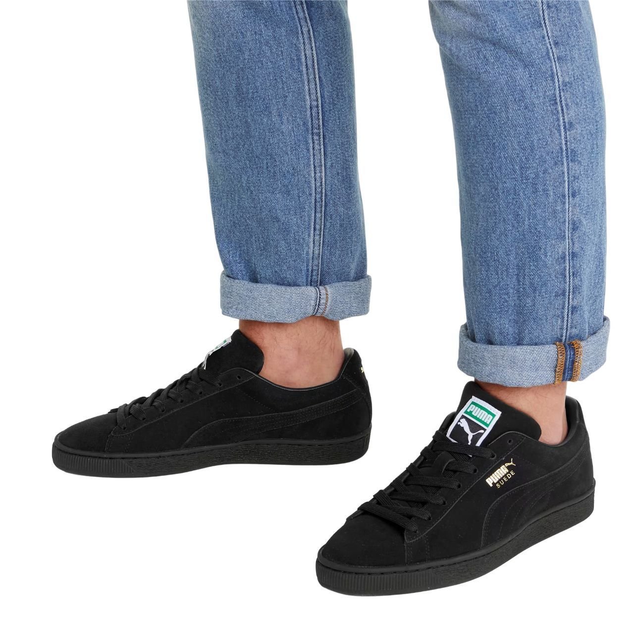 Tênis Puma Suede Classic XXI Masculino 385378-12 Preto 5