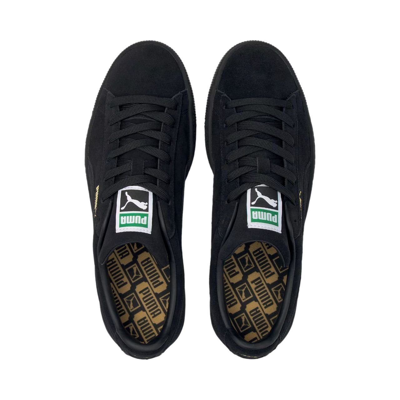 Tênis Puma Suede Classic XXI Masculino 385378-12 Preto 7