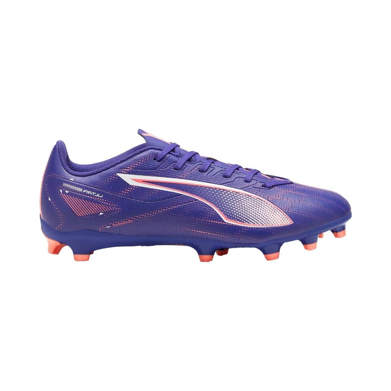Chuteira Puma Campo Ultra 5 Play Masculina 107689-01 Azul/Rosa 1
