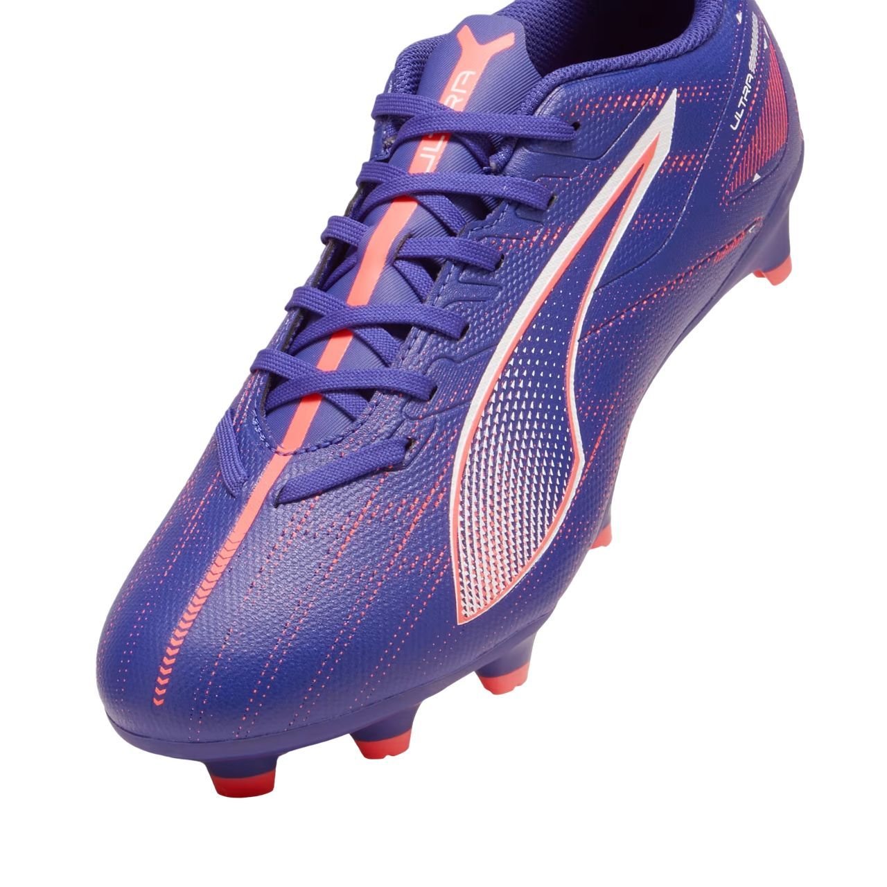 Chuteira Puma Campo Ultra 5 Play Masculina 107689-01 Azul/Rosa