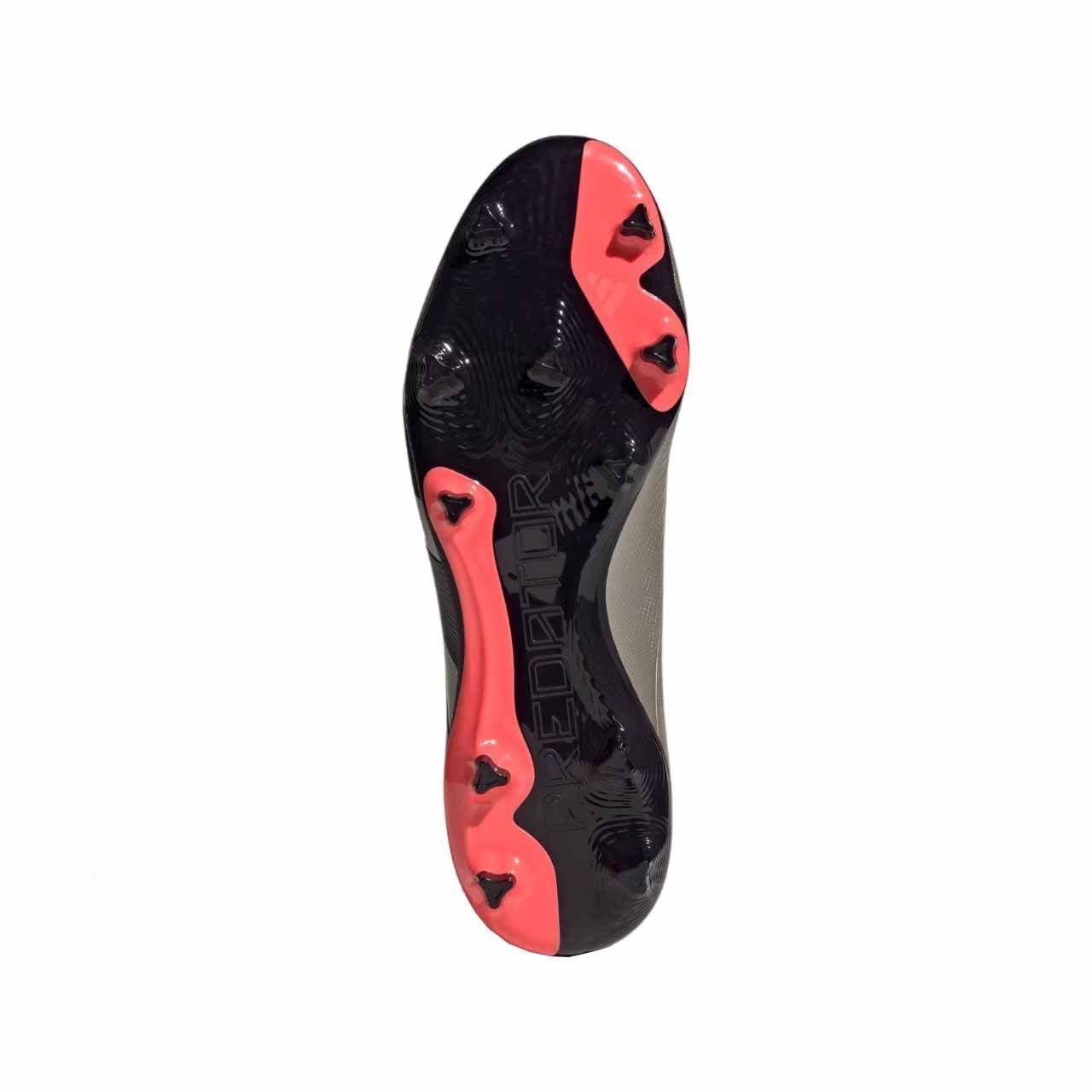 Chuteira Adidas Campo Predator 24 League Low Masc IF6349 Prata 6