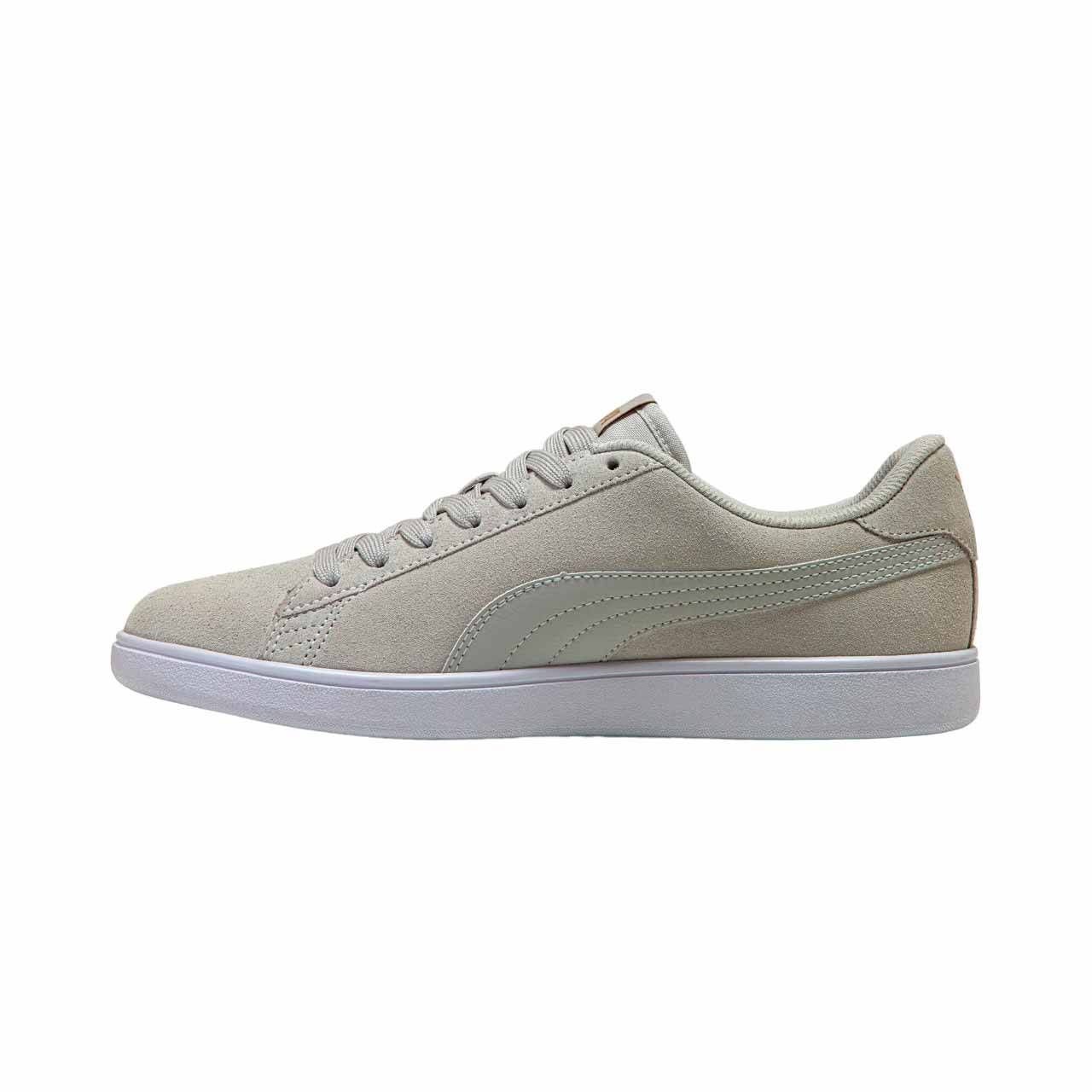 Tênis Puma Smash V2 Masculino 367147-77 Bege/Branco 2