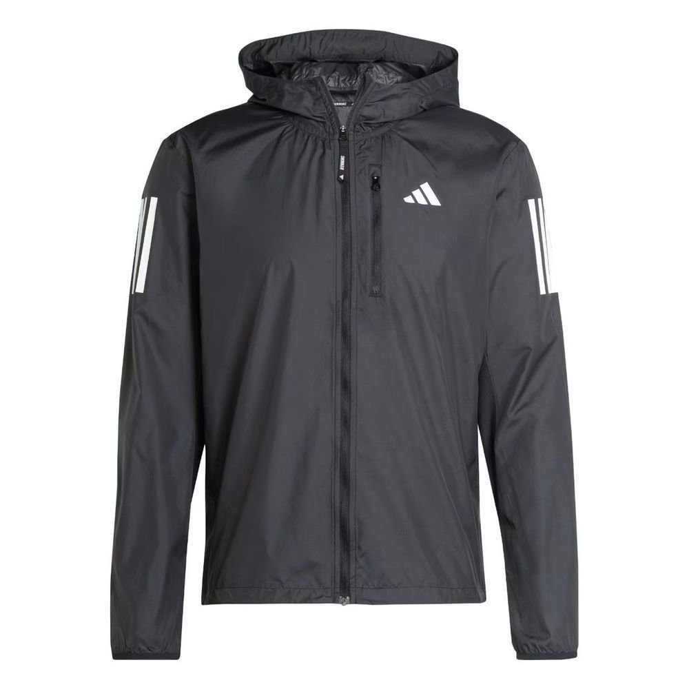 Jaqueta Adidas Corta Vento Essentials Big Logo Masc JF3687 Cinza