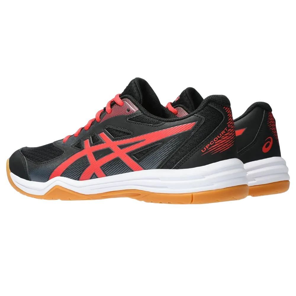 Tênis Asics Upcourt 5 Masculino 1071A086-002 Preto 4