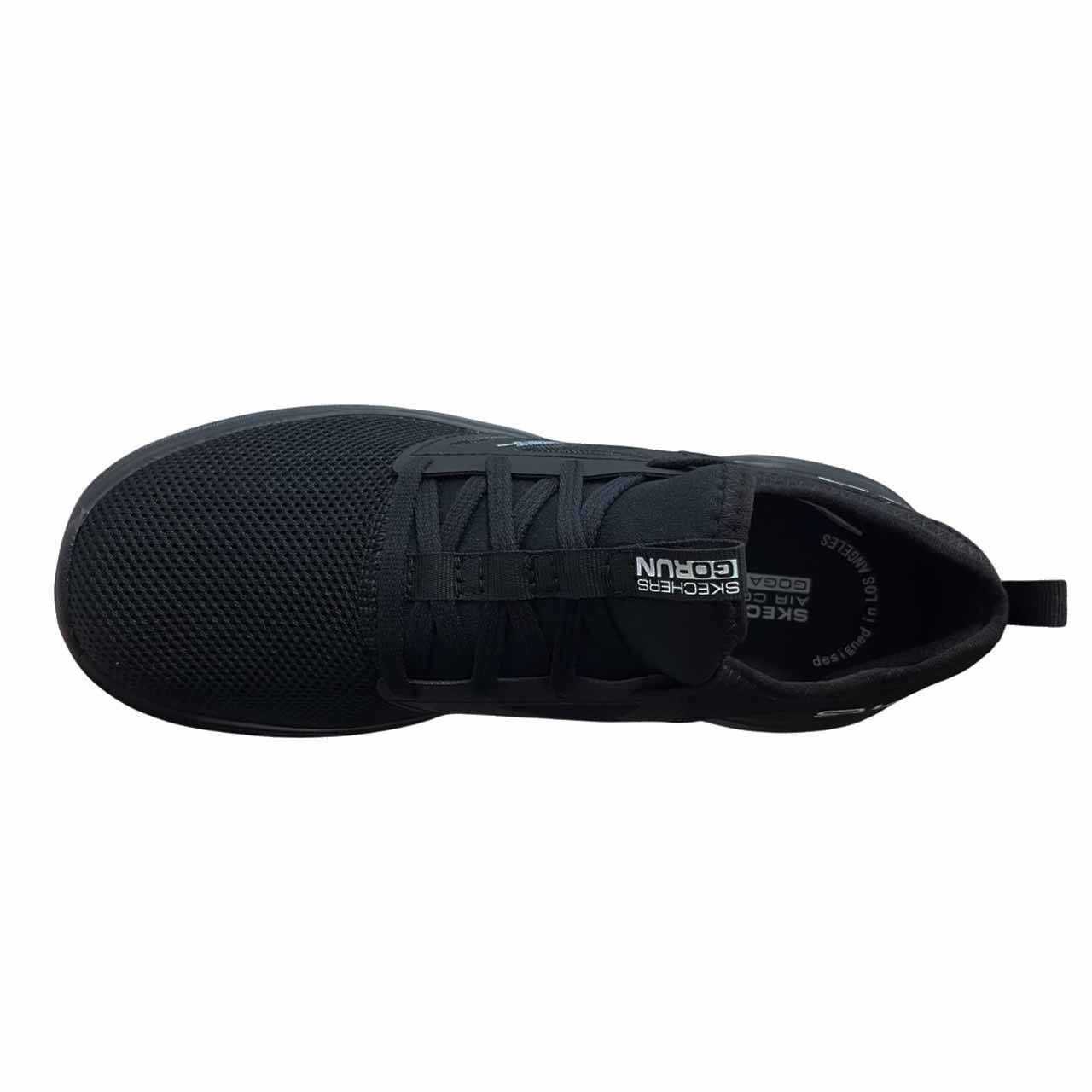 Tênis Juvenil Skechers Go Run Fast Valor 2.0 405500LB-BBK Preto 6