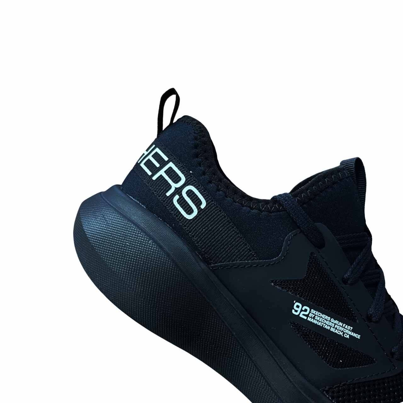 Tênis Juvenil Skechers Go Run Fast Valor 2.0 405500LB-BBK Preto 3