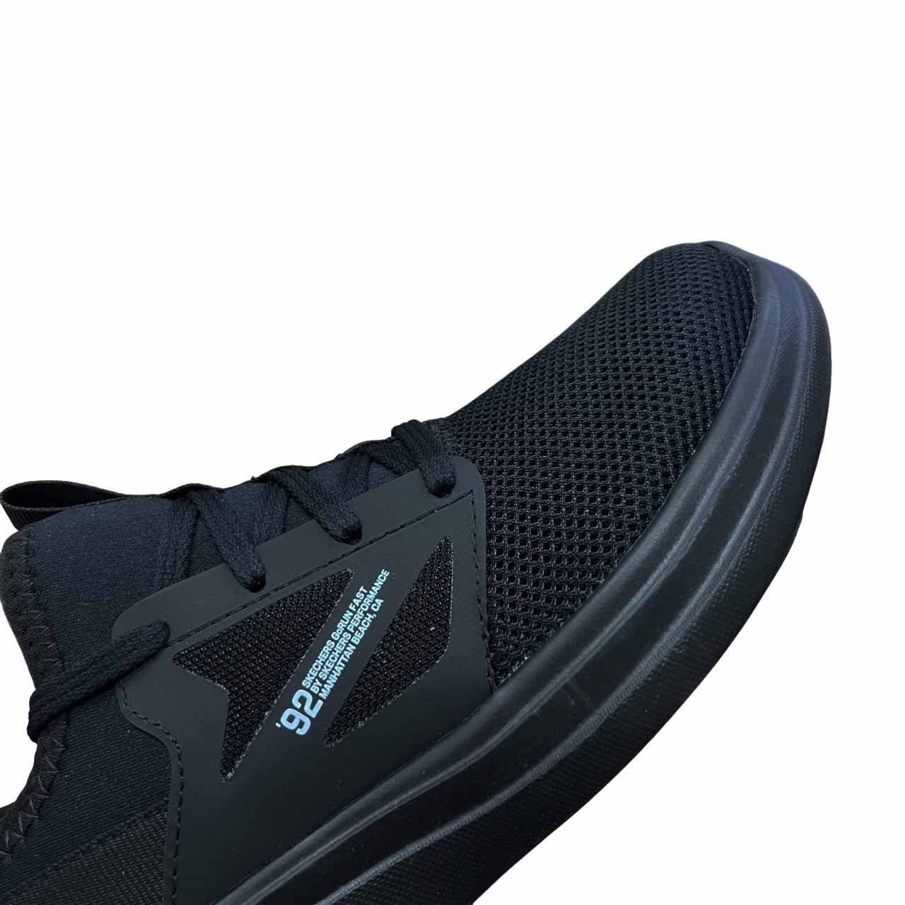 Tênis Juvenil Skechers Go Run Fast Valor 2.0 405500LB-BBK Preto 4