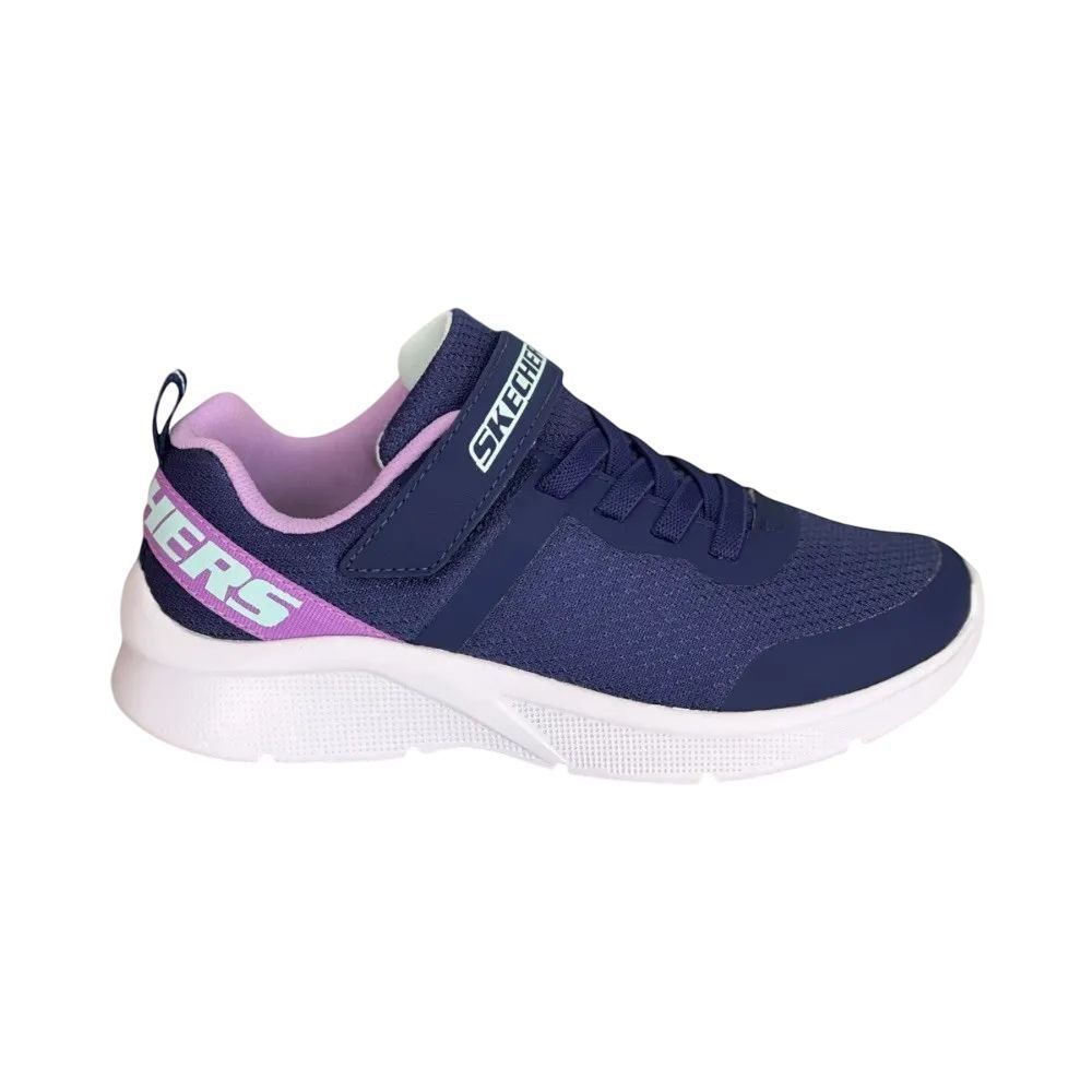 Tênis Juvenil Skechers Microspec Go Planet 303994LB-NVLV Azul 1
