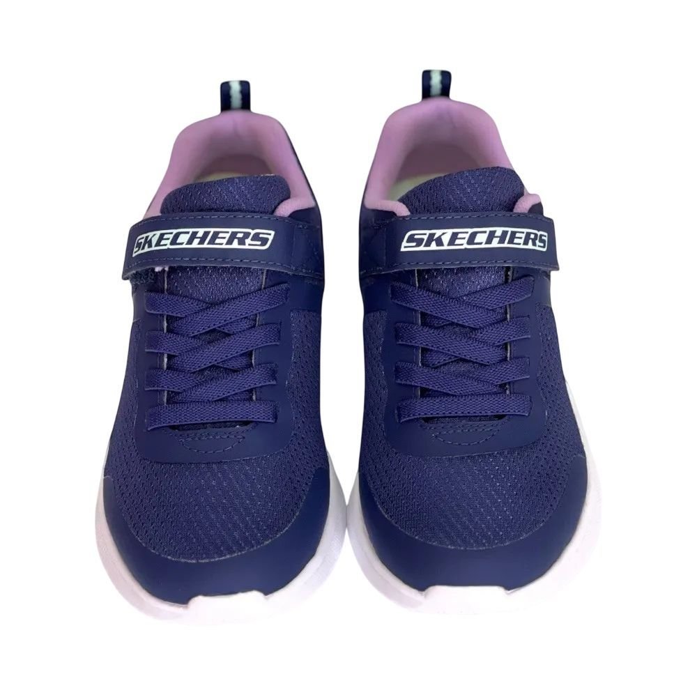 Tênis Juvenil Skechers Microspec Go Planet 303994LB-NVLV Azul 3