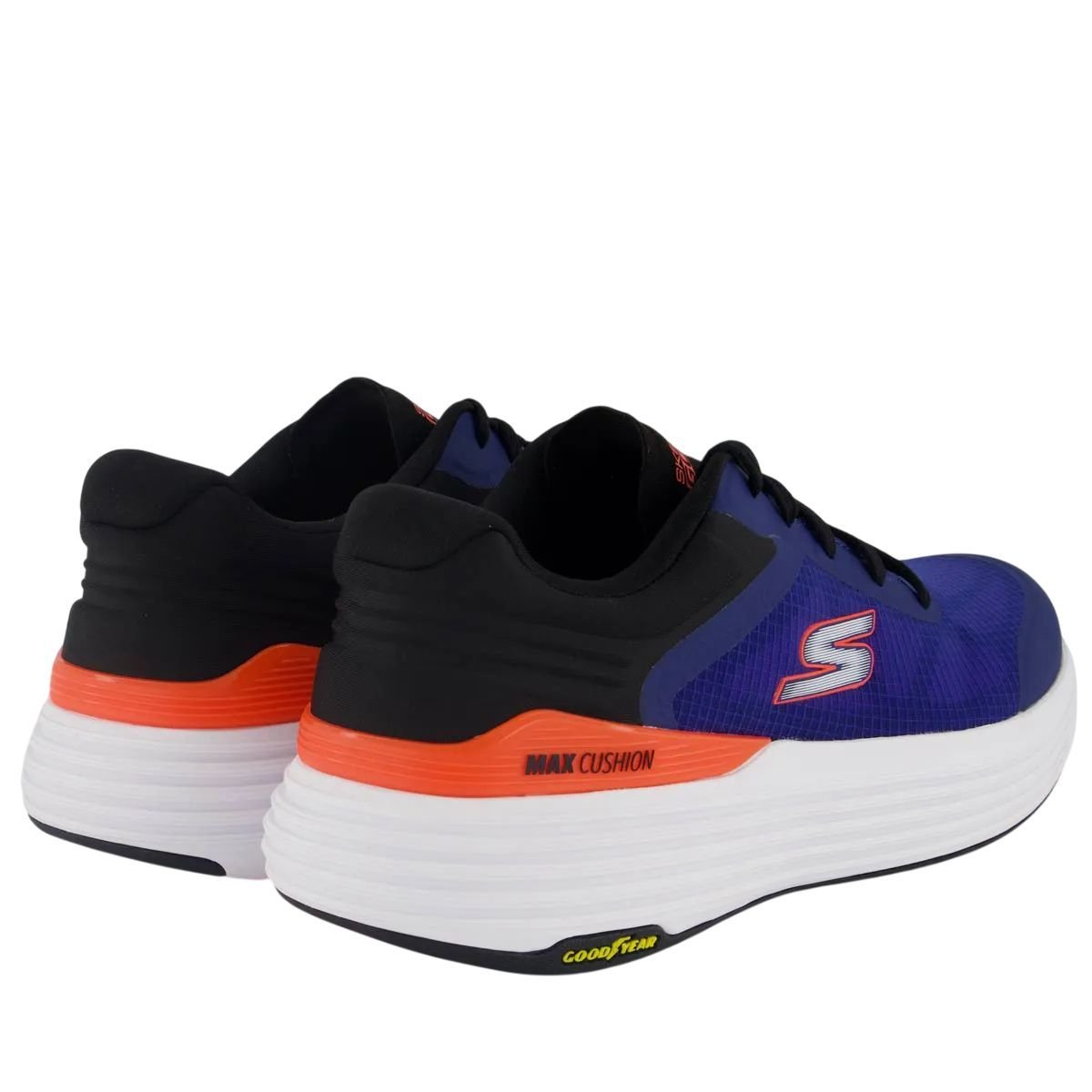 Tênis Skechers Max Cushioning Suspension Masc 220932-NVCL Azul 3