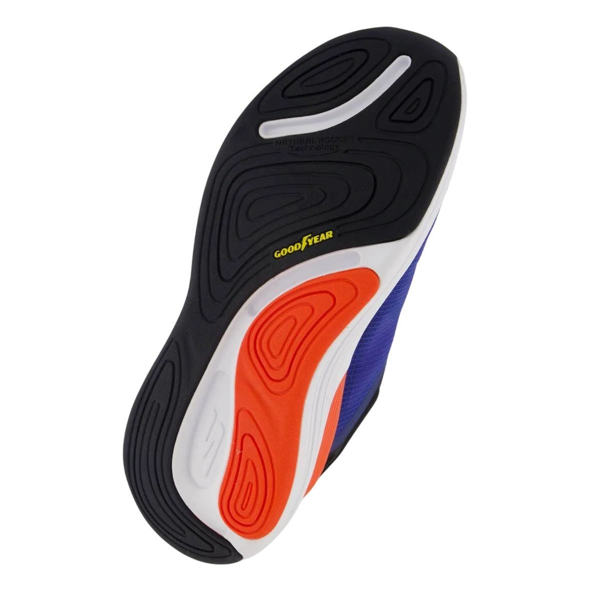 Tênis Skechers Max Cushioning Suspension Masc 220932-NVCL Azul 5