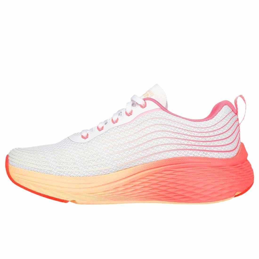 Tênis Skechers Max Cushioning Elite 2.0 Spee Fem 129621-WPK Branco 2