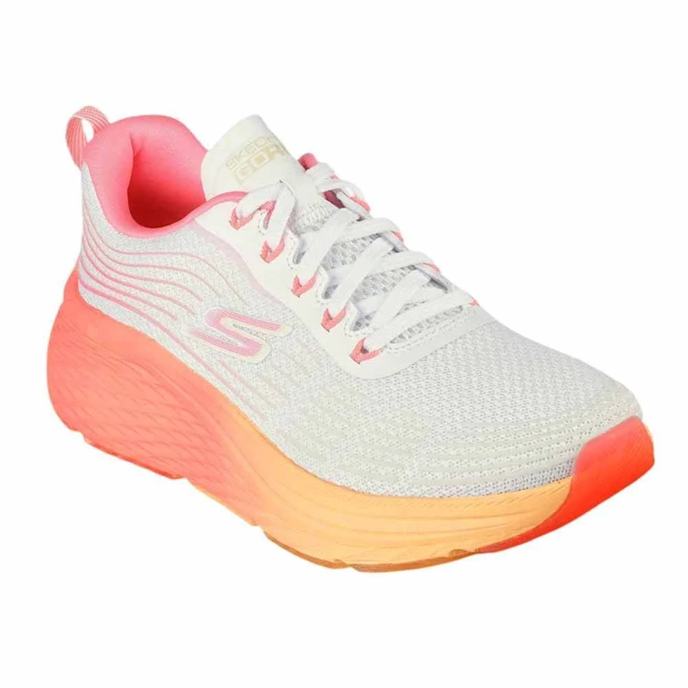 Tênis Skechers Max Cushioning Elite 2.0 Spee Fem 129621-WPK Branco 3