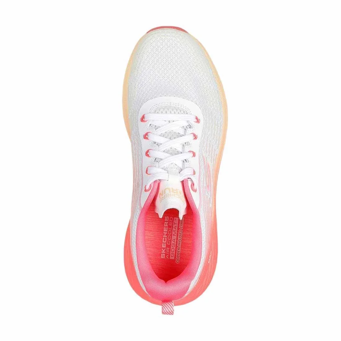Tênis Skechers Max Cushioning Elite 2.0 Spee Fem 129621-WPK Branco 4