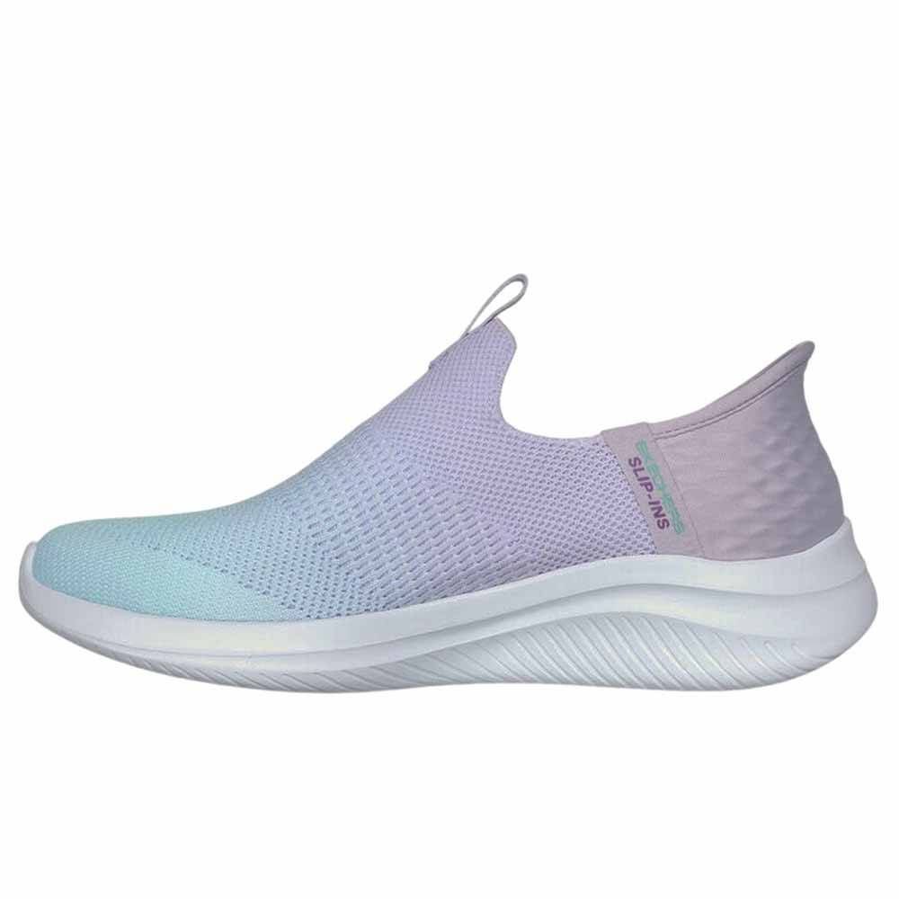 Tênis Skechers Ultra Flex 3.0 Beauty Blend Fem 150183-LVTQ Roxo 2