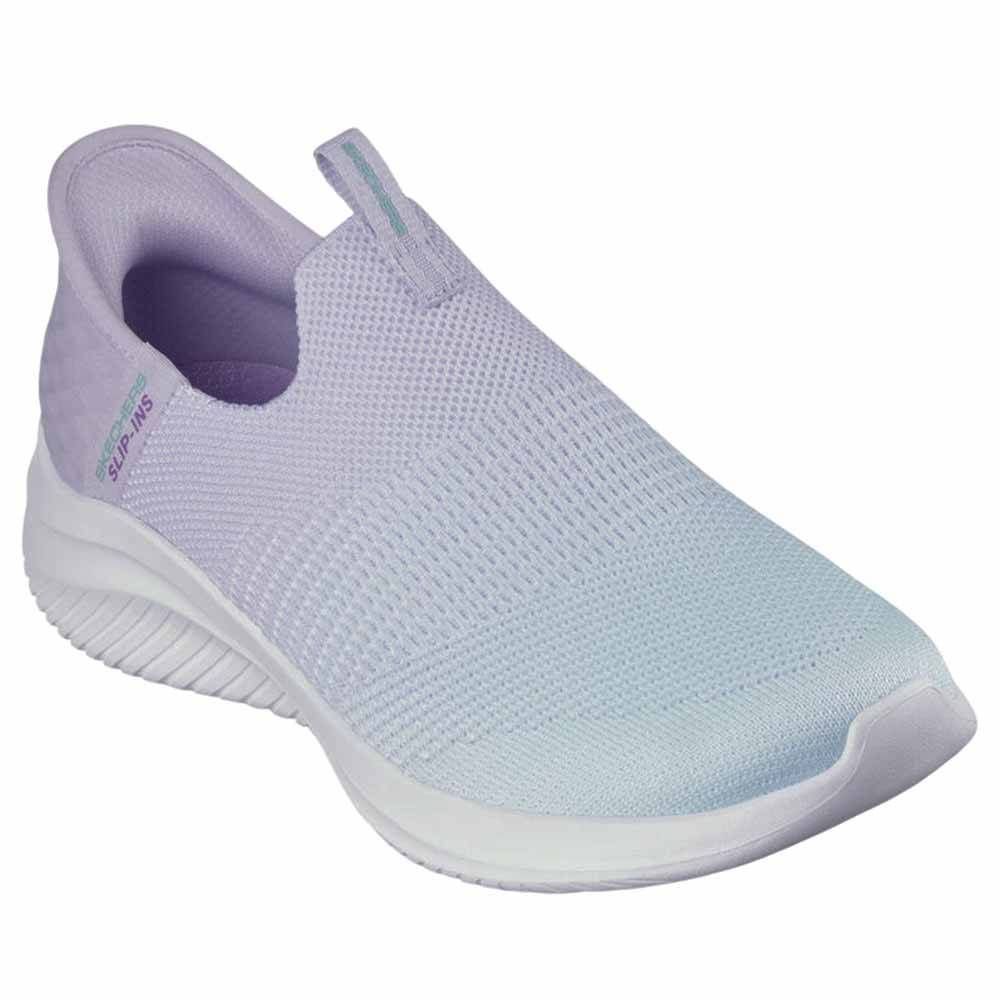 Tênis Skechers Ultra Flex 3.0 Beauty Blend Fem 150183-LVTQ Roxo 3