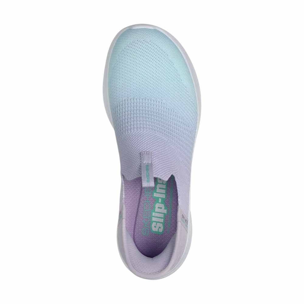 Tênis Skechers Ultra Flex 3.0 Beauty Blend Fem 150183-LVTQ Roxo 4