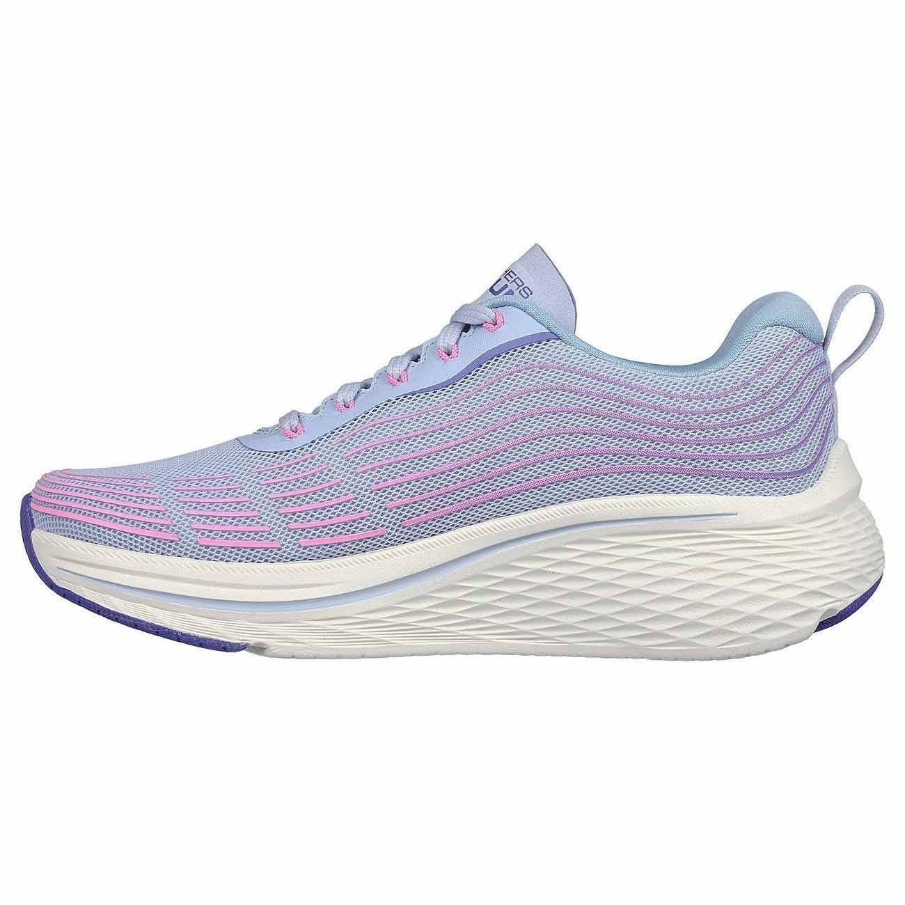Tênis Skechers Max Cushioning Elite 2.0 Fem 129600-LBPK Azul 2