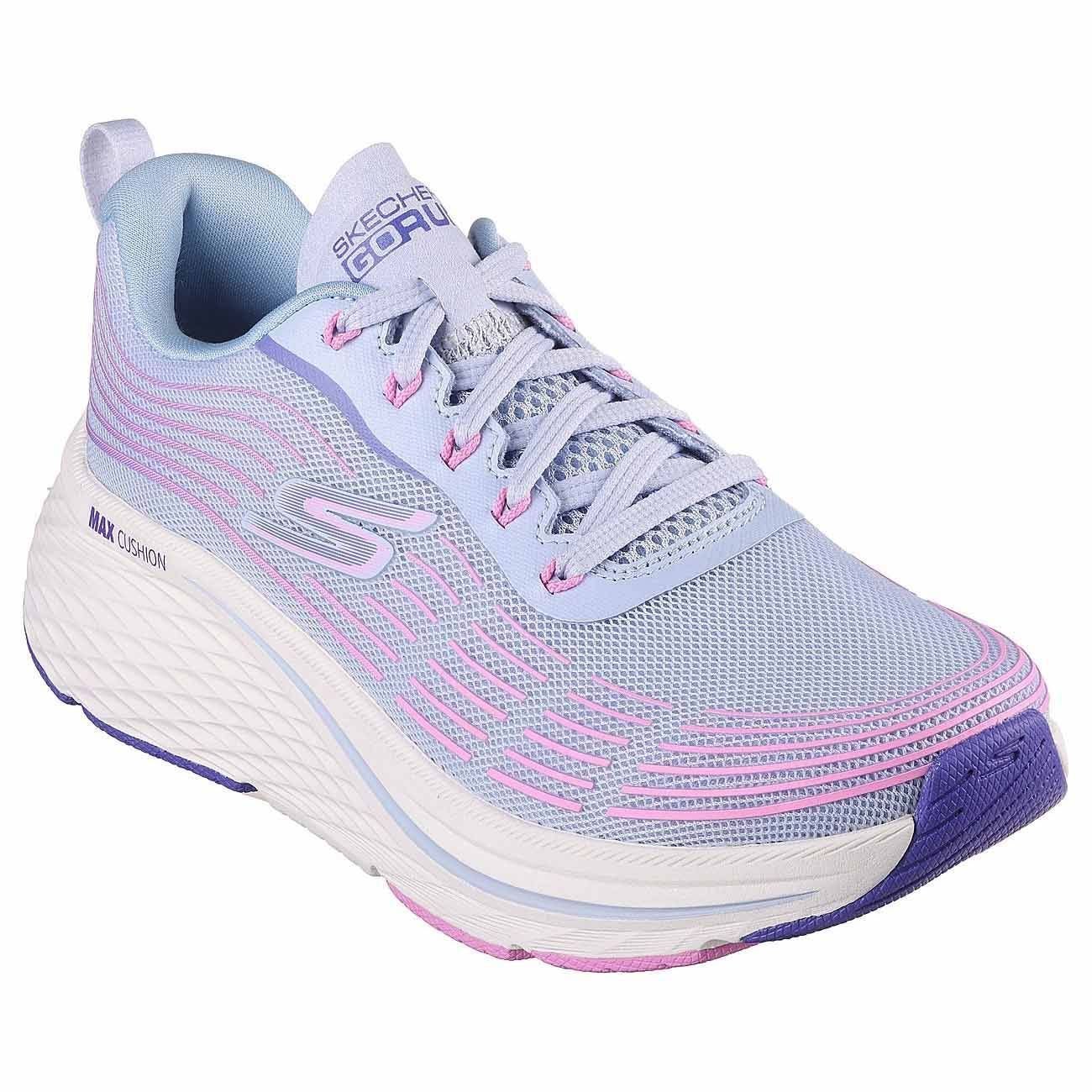 Tênis Skechers Max Cushioning Elite 2.0 Fem 129600-LBPK Azul 3