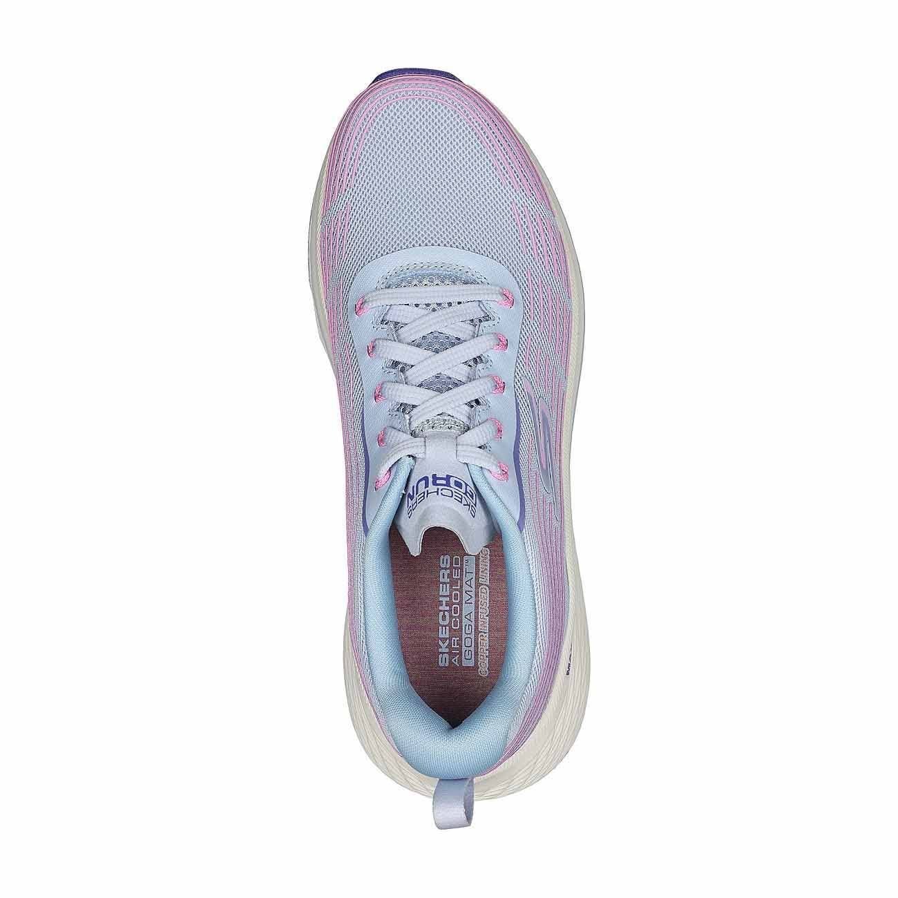 Tênis Skechers Max Cushioning Elite 2.0 Fem 129600-LBPK Azul 4