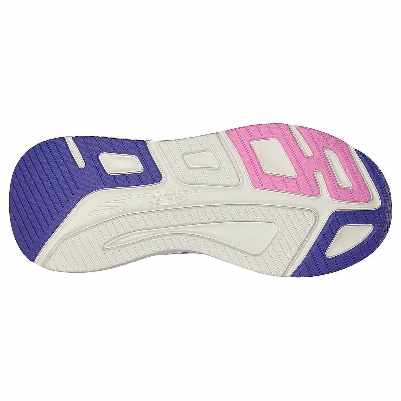 Tênis Skechers Max Cushioning Elite 2.0 Fem 129600-LBPK Azul 5