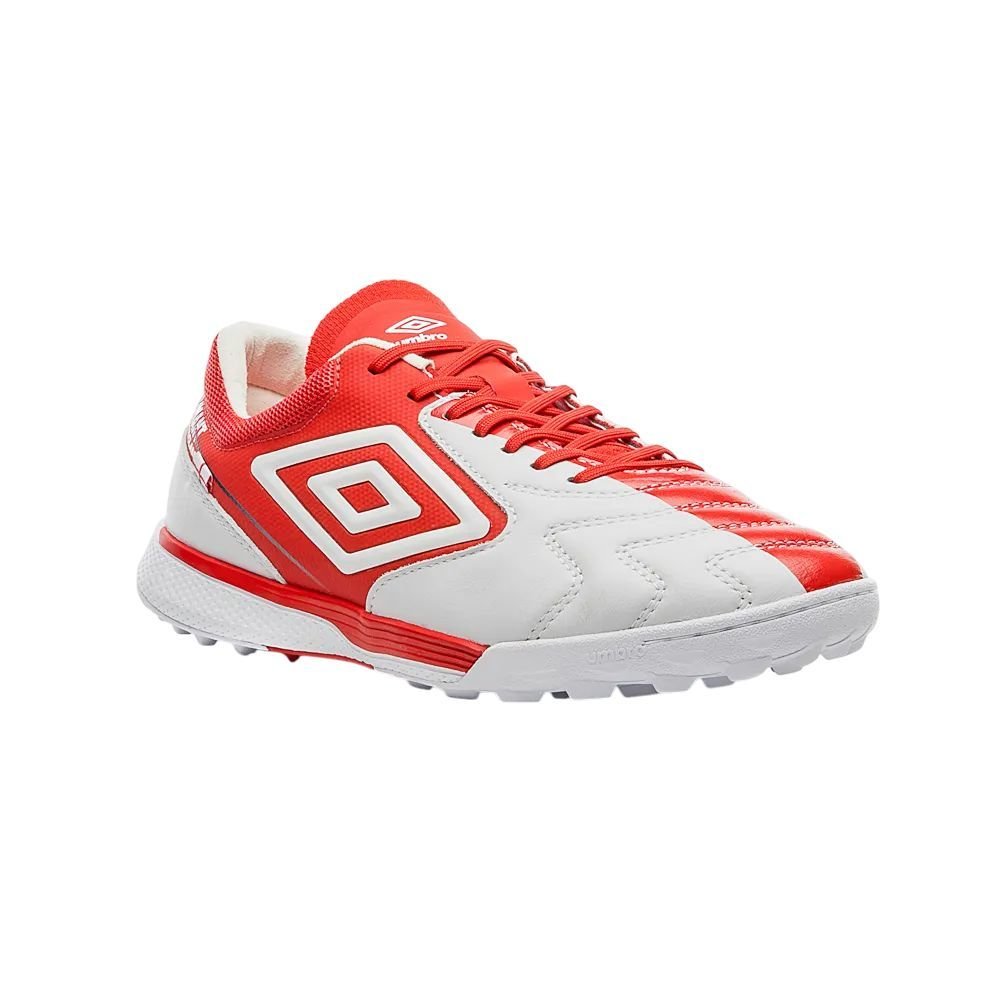 Chuteira Umbro Society Ada Master Class Masc U03FB00290-442 Vermelho/Branco 2