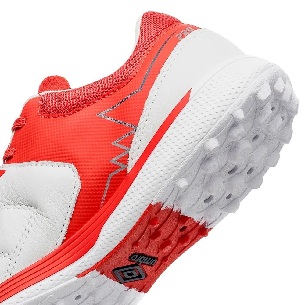Chuteira Umbro Society Ada Master Class Masc U03FB00290-442 Vermelho/Branco 7