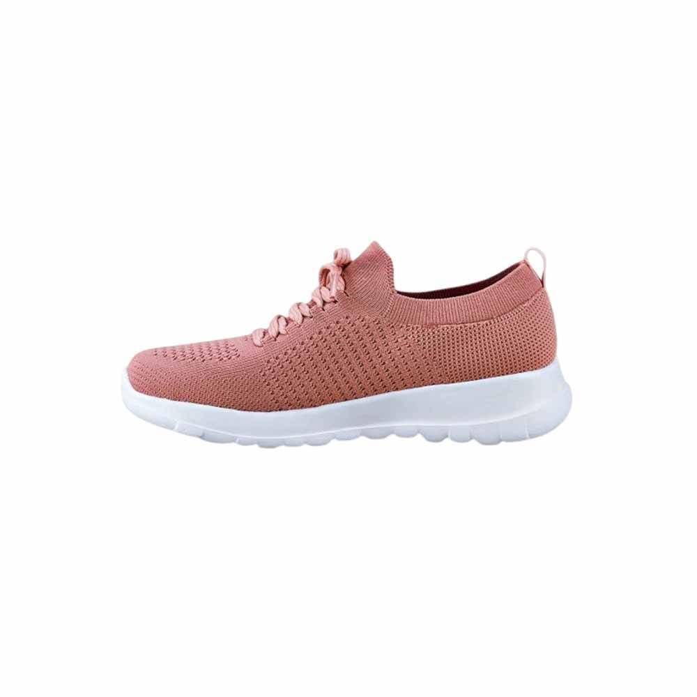 Tênis Skechers Go Walk Joy Feminino 124192BR-ROS Rosa 2