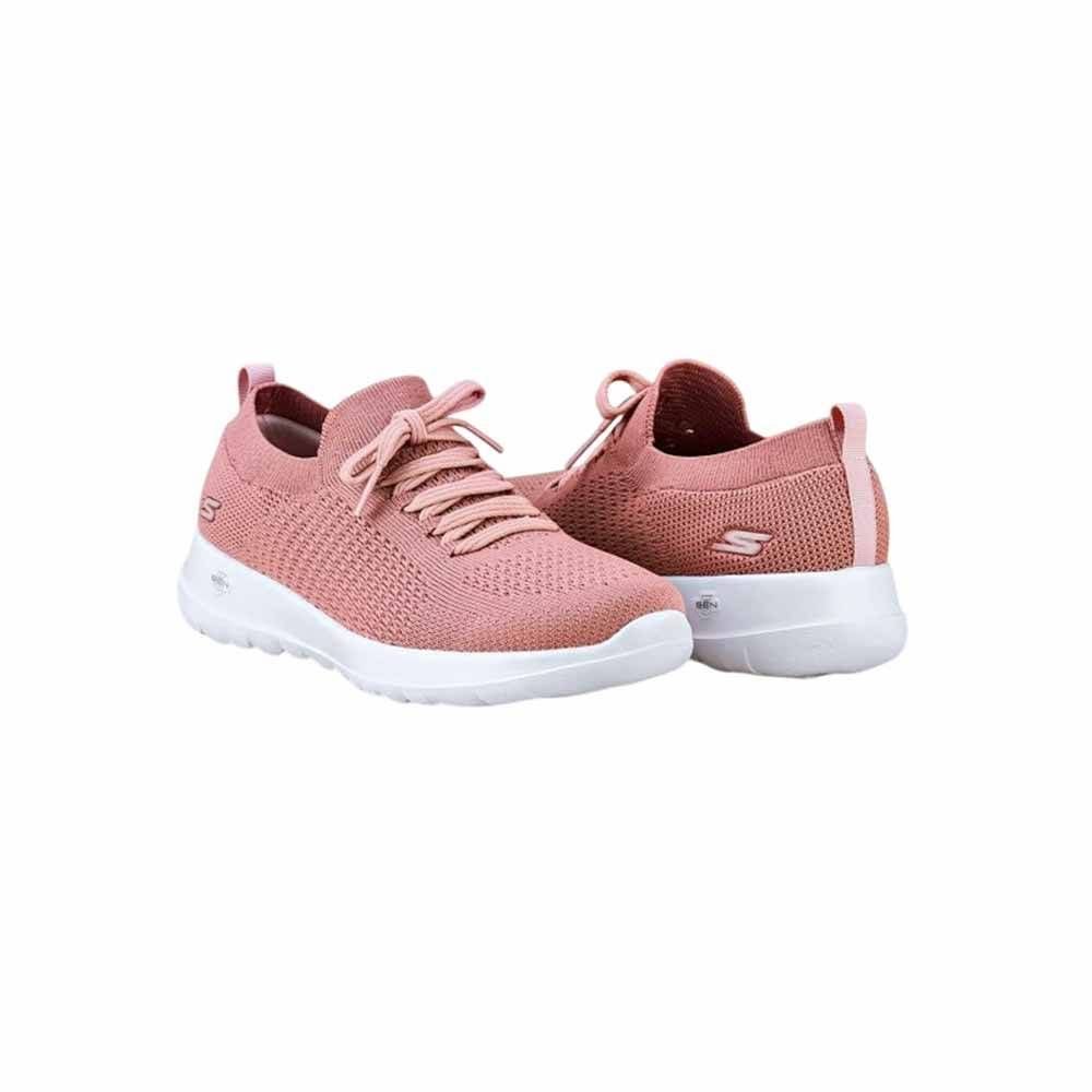 Tênis Skechers Go Walk Joy Feminino 124192BR-ROS Rosa 3