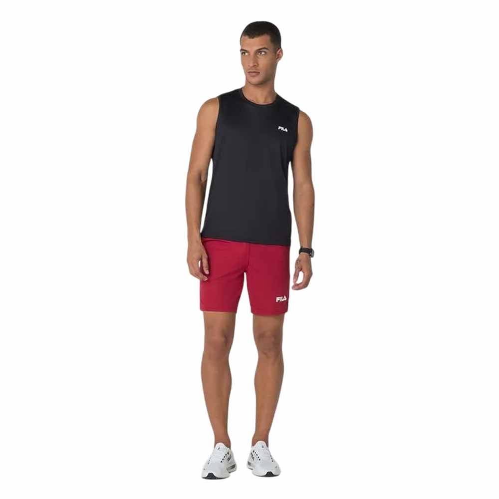 Regata Fila Basic Sports II Masculina F11AT00856-160 Preto/Branco 3