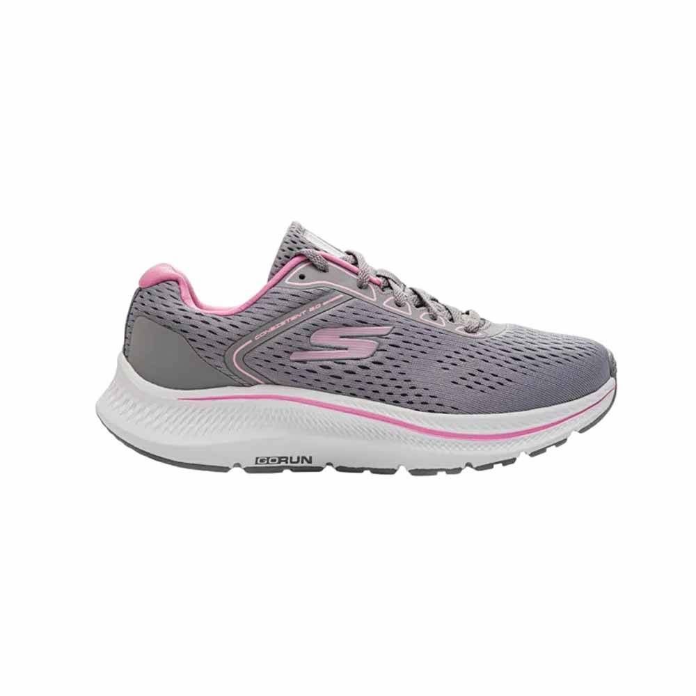 Tênis Skechers Go Run Consistent 2.0 Feminino 128607BR-GYPK