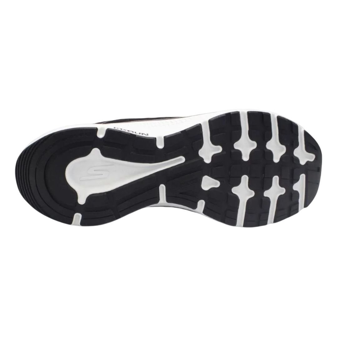 Tênis Skechers Go Run Consistent 2.0 Mile Masc 220865BR-BKW Preto/Branco 5